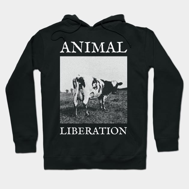 animal liberation front Hoodie by psninetynine